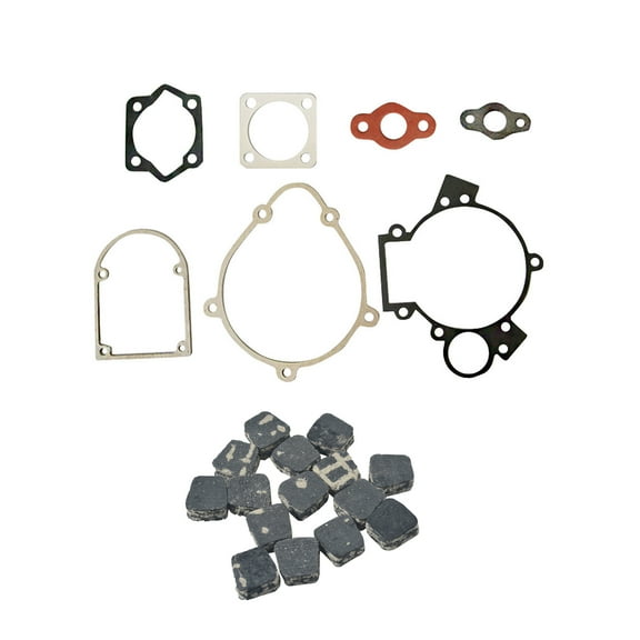 80cc Gasket Kit And Engine Rubber Black Clutch Pads For 80cc Motorized Bicycle Bike