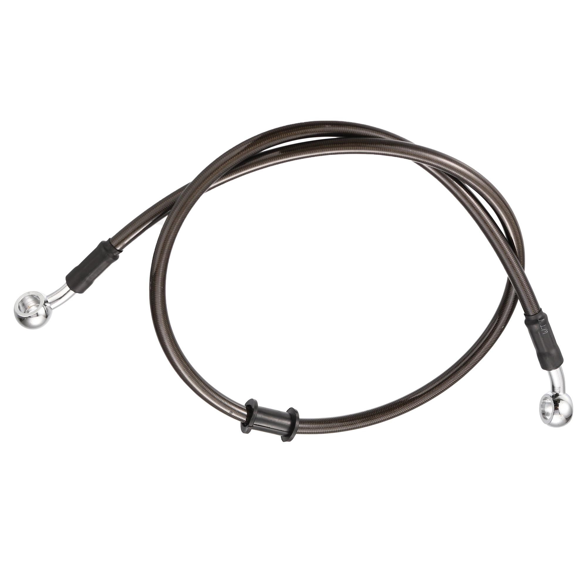 Universal Fuel Vent Line Hose Petrol Gas Oil Tube 0.2''x118''(5mm X 3m) Black 709923674441