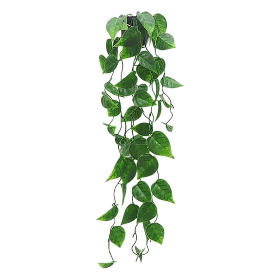 80cm Bendable PE Artificial Fern Sun Rain Resistant Indoor Porch Wedding Decor