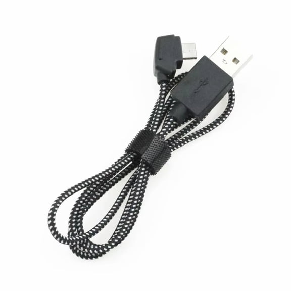 80cm Fast Speed Charging Cable UAV Remote Nylon Braided Cord Tear Resistant for DJI Spark/Yu 2/Air/Professional