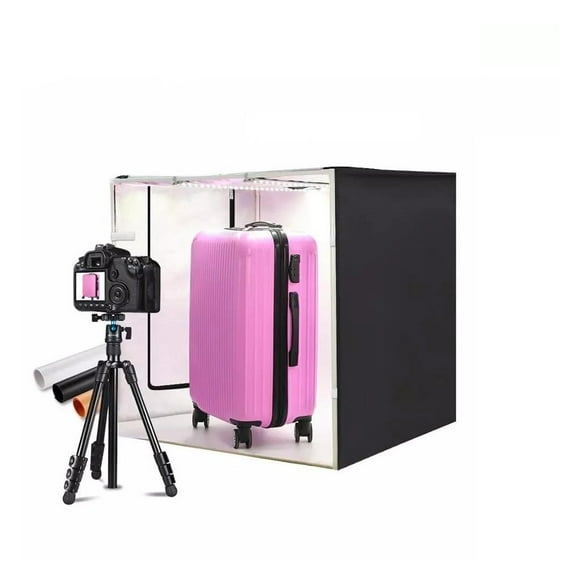 80cm Photo Light Box Studio Light Softbox Photography Studio Shooting Tent Box 3 Colors Background Photo LightBox Kits ,Easy to Use