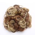 thumbnail image 1 of 80cm Synthetic Chignon Messy Scrunchies Elastic Band Hair Bun Straight Updo Hairpiece High Temperture Fiber Natural Fake Hair, 1 of 7