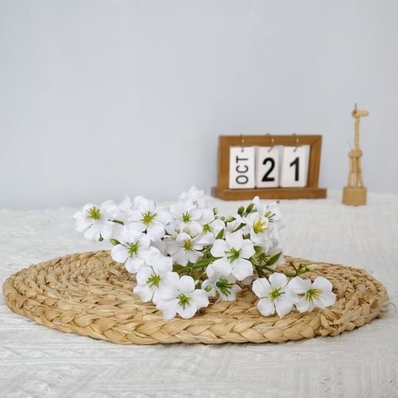 80cm silk paulownia flower branches artificial plant for home decor wedding