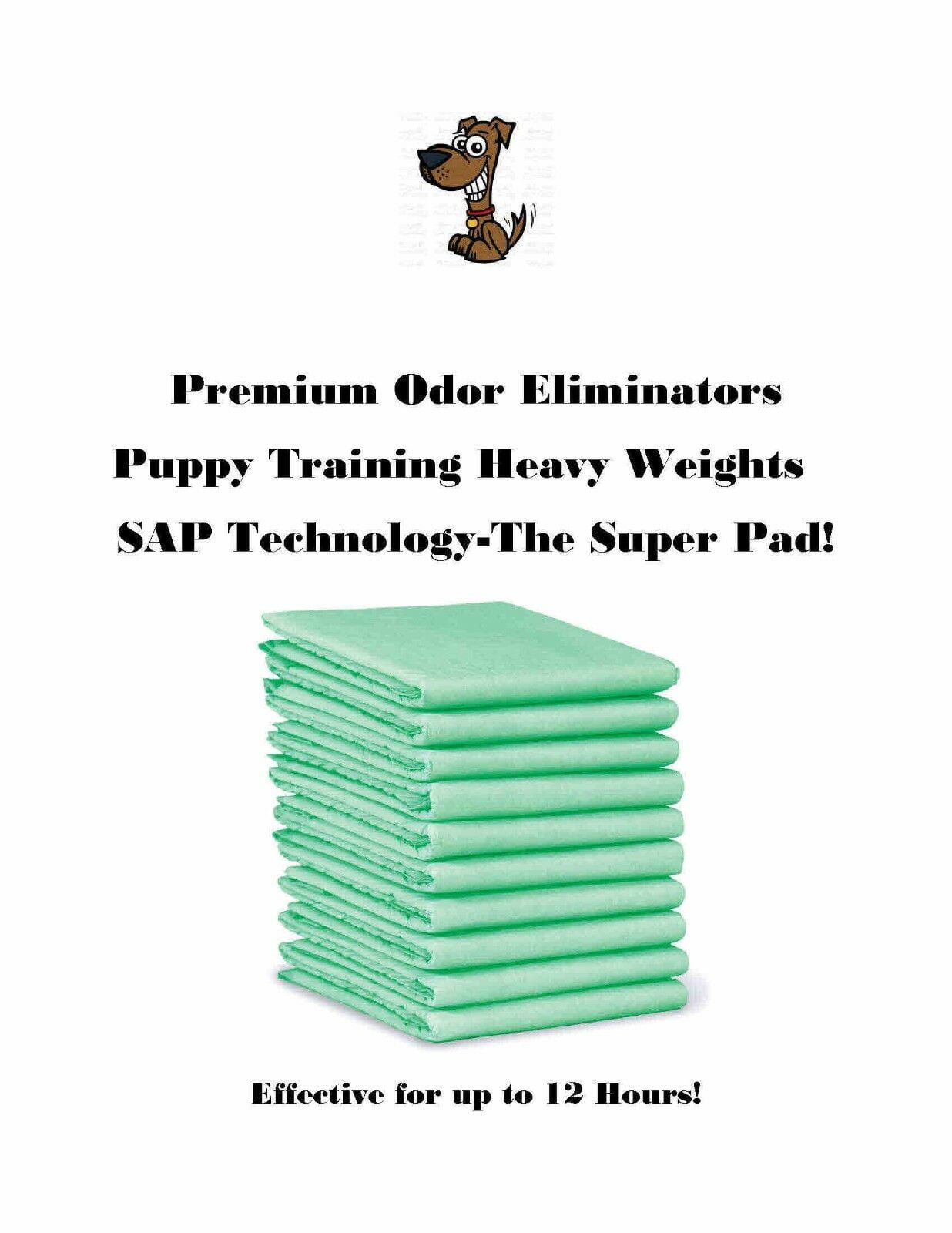 80ct 30x30 SUPER Absorbency Polymer Puppy Pads Reuse up to 12hrs
