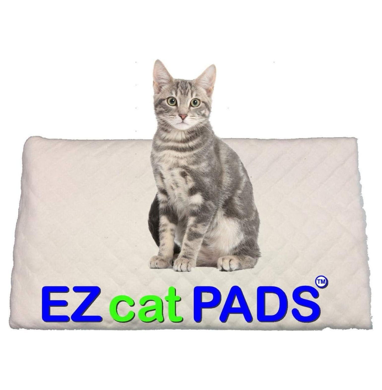 80ct EZ Cat Pads Generic Disposable Breeze Replacement Cat Litter Box