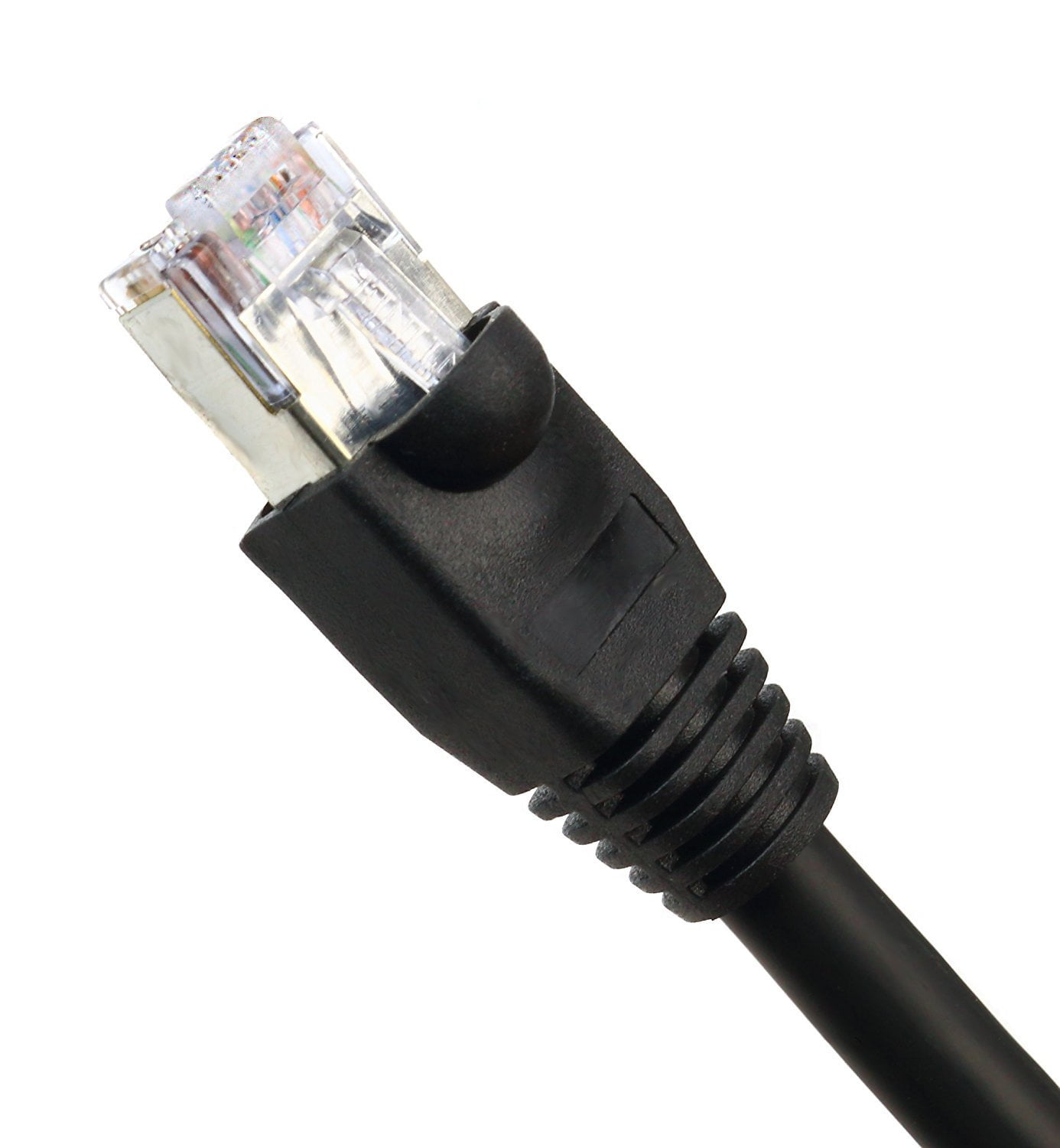 80ft Cat6 Outdoor Waterproof Ethernet Cable Direct Burial (600MHz) Shielded (Pure Copper)