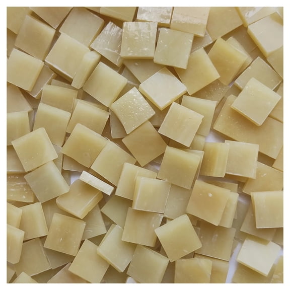 80g/2.82oz(110pcs) 1cm Square Colored Glass Mirror Mosaic Tiles Art Glass Crafts Materials DIY Bulk Mica Decoration