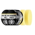 thumbnail image 1 of 80g Aluminum Alloy Wheel Hub Scratch Repair Paste, Oxidation Yellowing Removal Rim Polish Care Wax with Sponge, Restores Mirror Shine, 1 of 9