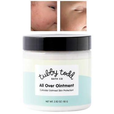 80g Baby Body Moisturizer - All Over Ointment - Baby Eczema Cream - Everyday Multi-Purpose Baby Skin Relief Cream - Sensitive Skin, Dry Skin & Irritation - Steroid & Gluten Free