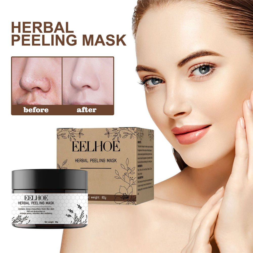 80g Deep Cleansing Peel Mask Tightening Skin Moisturizing Peel Mask for