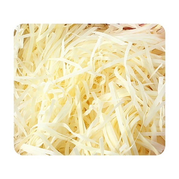 80g Easter Grass Raffia Paper Shreds Easter Basket Grass Paper Filler for Easter Gift Wrap Easter Party Decoration