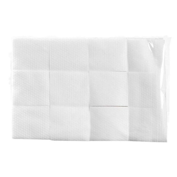 80g Square Pearl Pattern 600 Pieces Of Pearl Pattern Cotton Pads Makeup Remover Thick Cotton Pads Pure Cotton Box Facial Wet Compress Beauty Salon Special Large Bag Cotton
