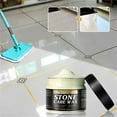thumbnail image 1 of 80g Stone Polishing Wax - Ceramic Tile & Floor Maintenance Wax, Deep Penetrating Stone Coating Agent for Moistening, Shining & Aging Prevention, 1 of 9
