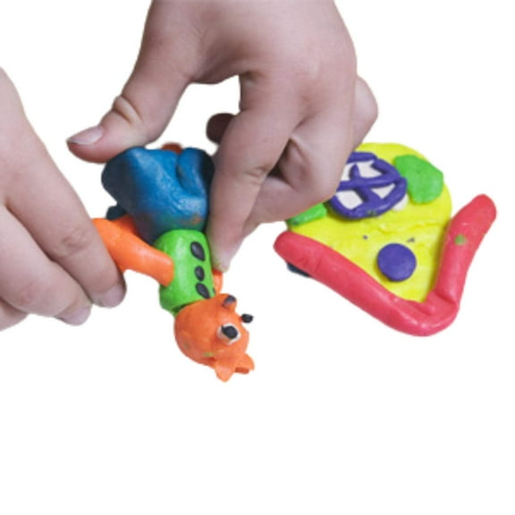 80g Super Light Moldable Clay – Bright Colors – Non-Toxic and Air Dry