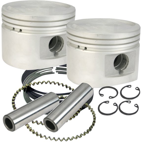 80in. Piston Kit for Stock or S&S Motor - Standard Bore