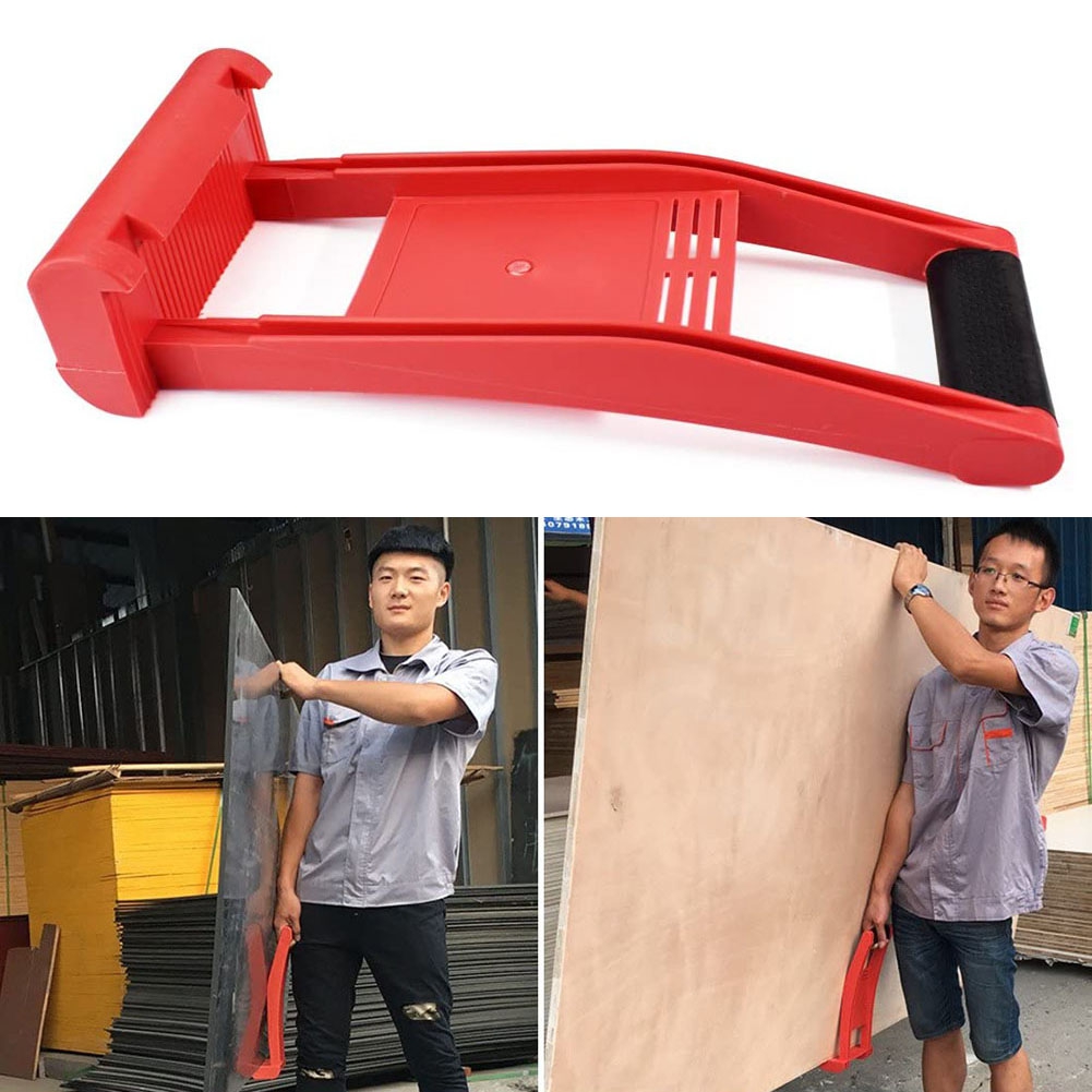 80kg Heavy Duty Drywall Sheet Lifter Wood Board Panel Carrier Carry