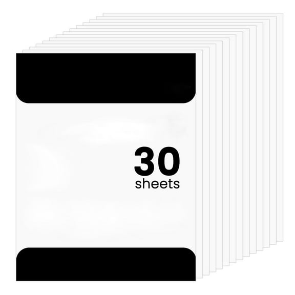 80lb Cardstock Paper 8.5 x 11 Inches, 30 Sheets Heavyweight White Card Stock, Thick Printer Paper for Invitations, Menus, Wedding Programs, DIY Greeting Cards, Scrapbooking Projects, White