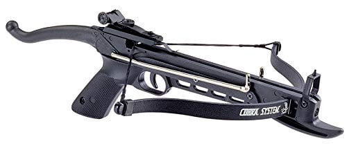 80lbs Pistol Self Cocking Crossbow 3 Arrows New recurve Crossbow Powerful