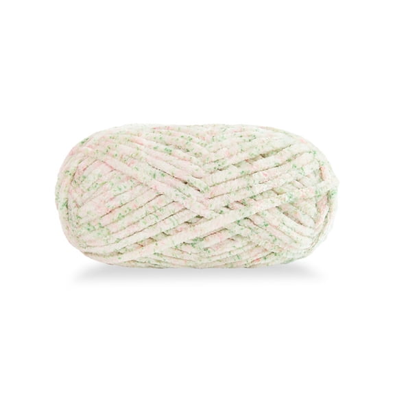 80m/87.5yard Cotton Crochet Yarn 6mm 100g/3.5oz Soft Baby Yarn Crochet Knitting Yarn for Knitting Blanket Sweater Scarf