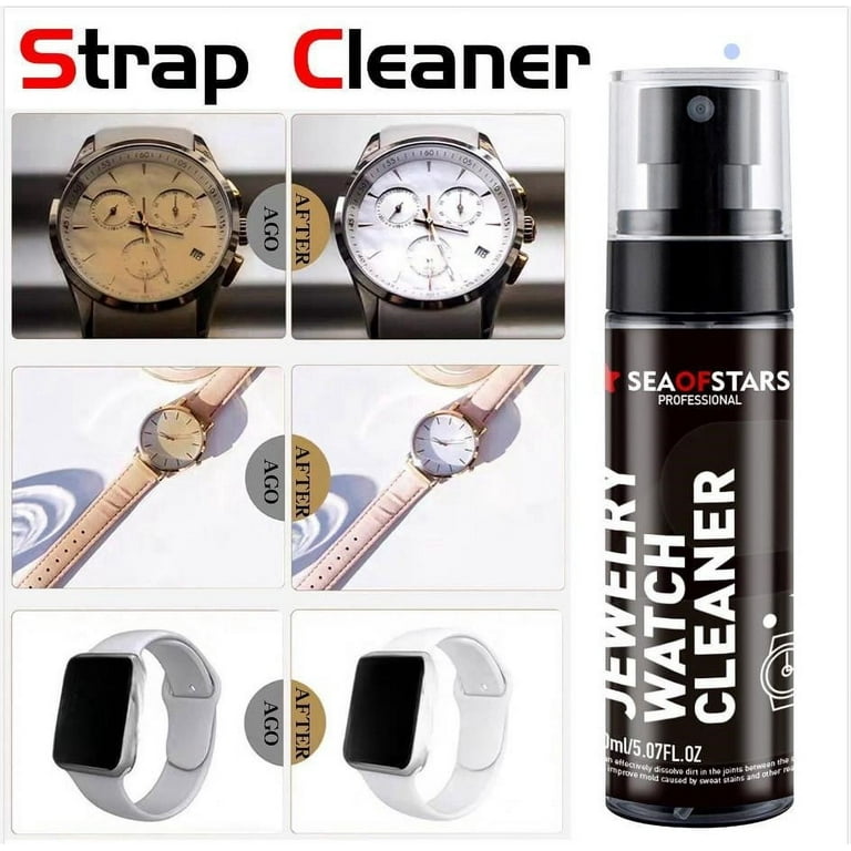 Cleaning metal watch strap sale