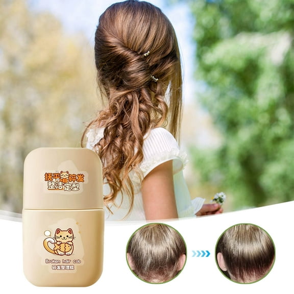 80ml Hair Styling Stick For Kids Small And Convenient Hair Conditioner For Styling And Breaking Hair