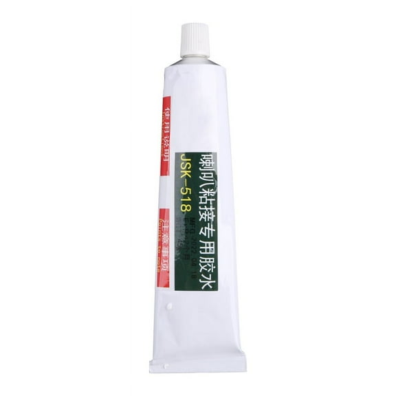 80ml Super Electronic Repair Glue Adhesive for Speaker Dust Cap Paper Cone Bonding Speaker Edge Bonding Professional