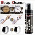 thumbnail image 1 of 80ml Watch Cleaning Solution for Strap Maintenance Jewelry Care Safe Gentle Formula Removes Dirt from Metal Resin Leather Bands Home Care Kit, 1 of 9