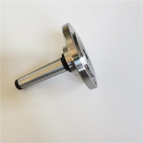 80mm/100mm MT2 MT3 Three-jaw Chuck Connecting Plate Machine Lathe Tool