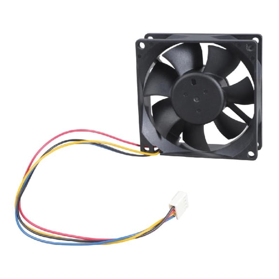 80mm 12V 0.41A 4Pin 3800RPM Chassis Water Cooling Radiator Computer PC Case Heatsink Radiator Fan for PC