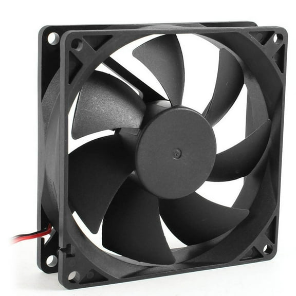 80mm 12V Quiet CPU Fan Silent Computer PC Component Efficient Heat Dissipation System for Desktop Builds