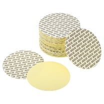 80mm/3.12inch Foam Lid Liner,50pcs Foam Resistant Tamper Pressure Sensitive Seal