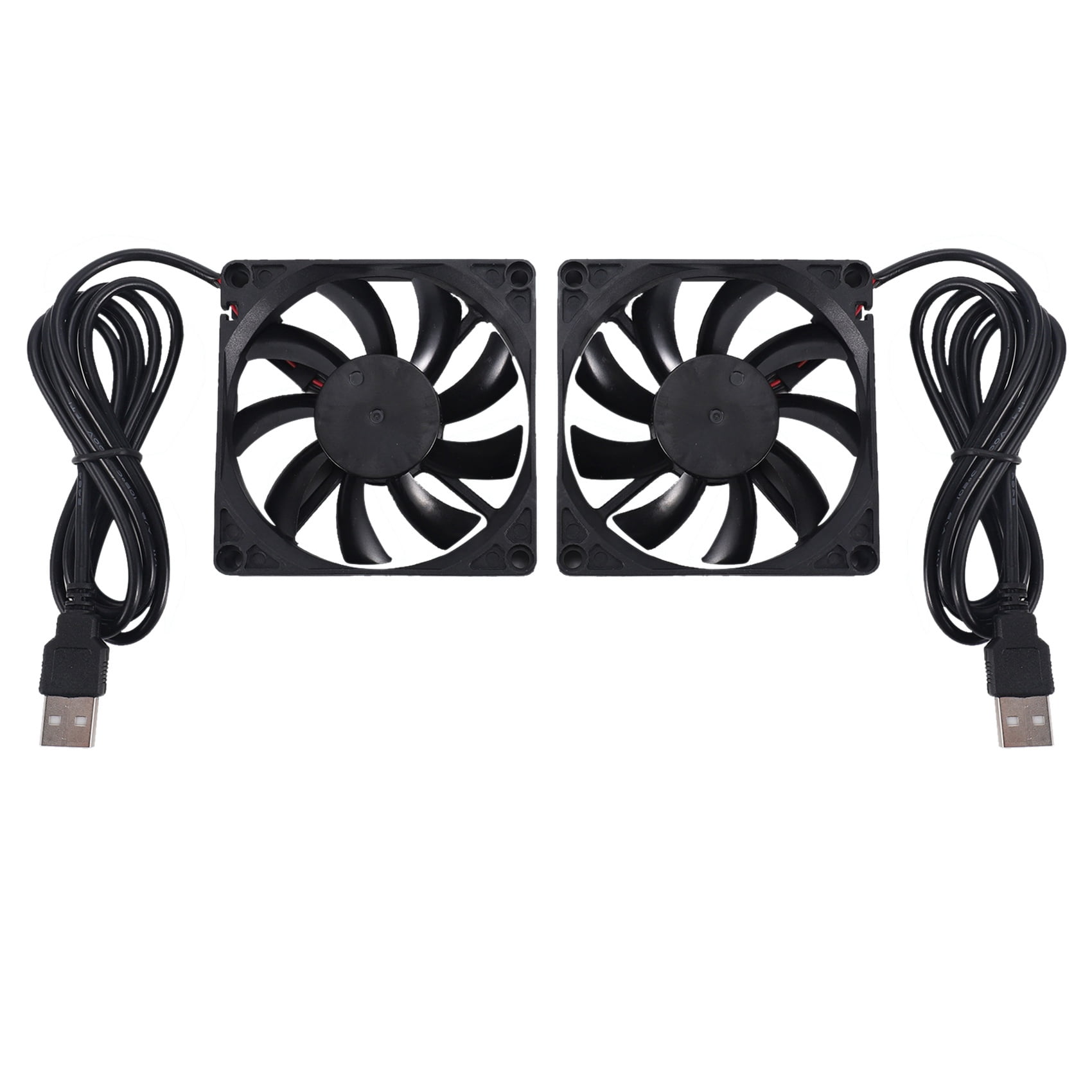 80mm 5V USB Fan 80mm 8cm 8015 Brushless DC Cooling Fan PC Computer ...