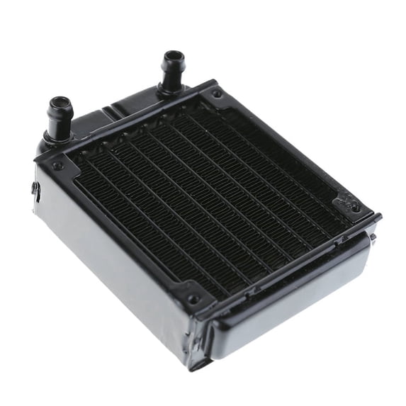 Water Cooling Radiator Computer Part 80mm Aluminum Water Cooling Radiator Computer PC Water Cooling System ...