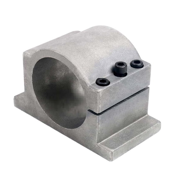 80mm Diameter Cast Aluminium Bracket For Cnc Engraving Milling Machine Spindle ,Anti-Rust