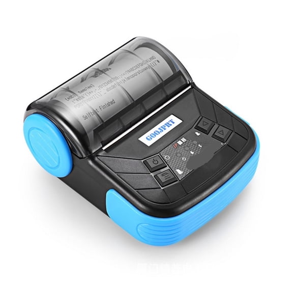 80mm Mini Thermal Receipt Printer Portable Mobile Ticket Bill for Wireless Bluetooth