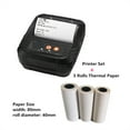 80mm Paper Wireless Portable Bluetooth Receipt Thermal Printers Android