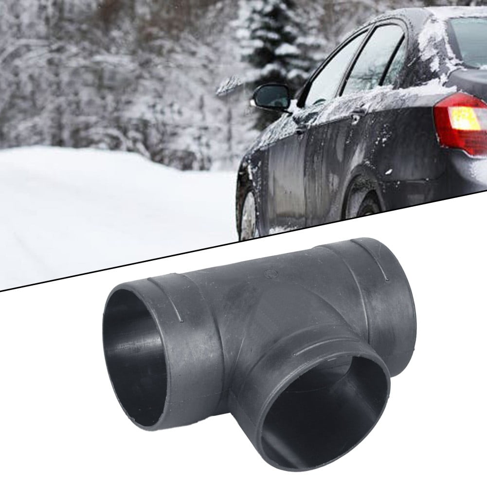 80mm Pipe Ducting T Piece Warm Air Outlet Vent Hose For asto Diesel