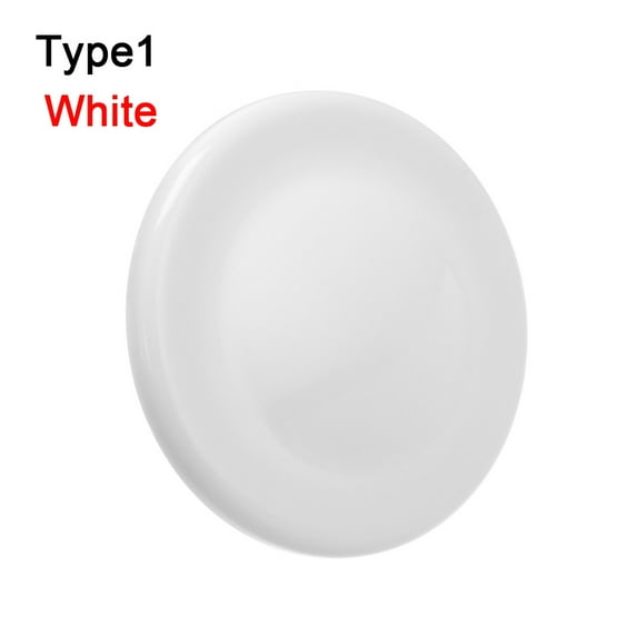 80mm Practical Useful Self Adhesive With Hooks Decorative Furniture Protective Vents Decor Cap Drill Hole Plugs Reserved Hole Cover WHITE TYPE1