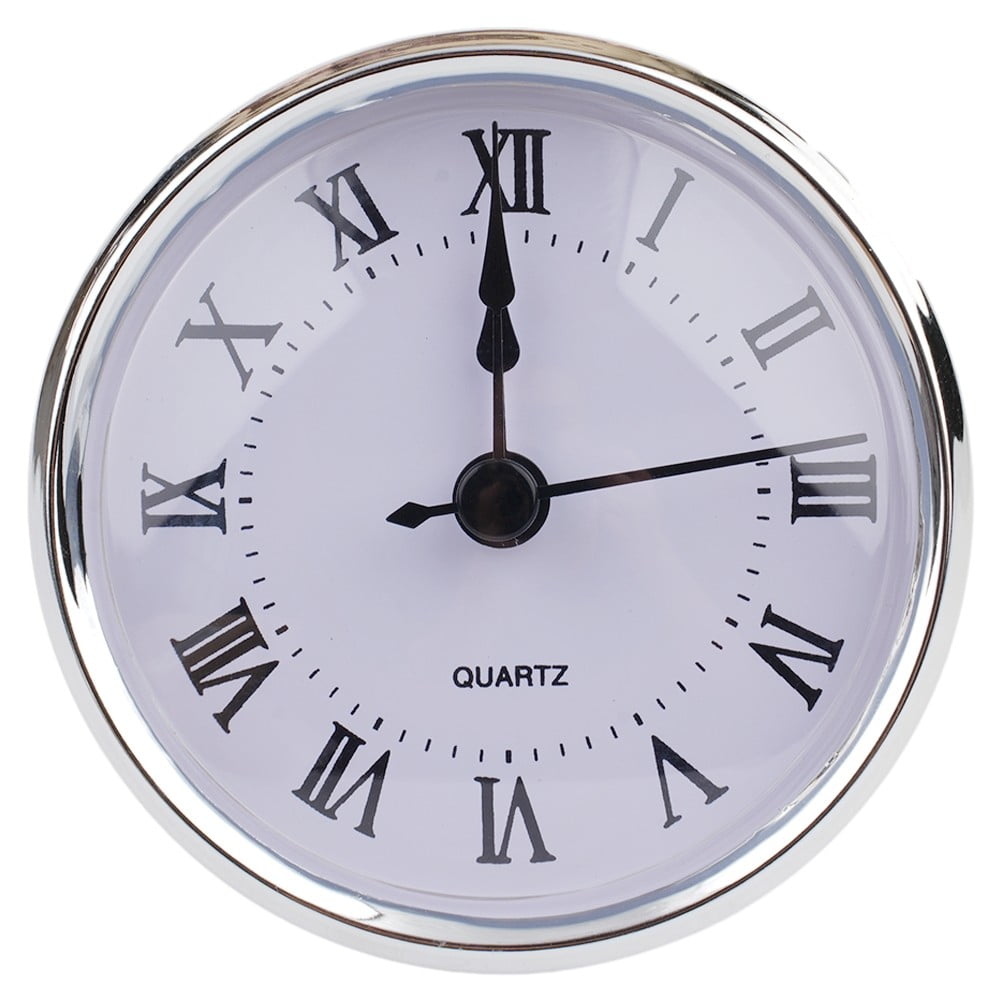 80Mm Quartz Clock Inserts Movement Mechanism Replacement Roman Arabic ...