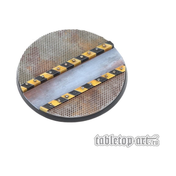Tabletop Art 80mm Round Base #2 - Manufactory New