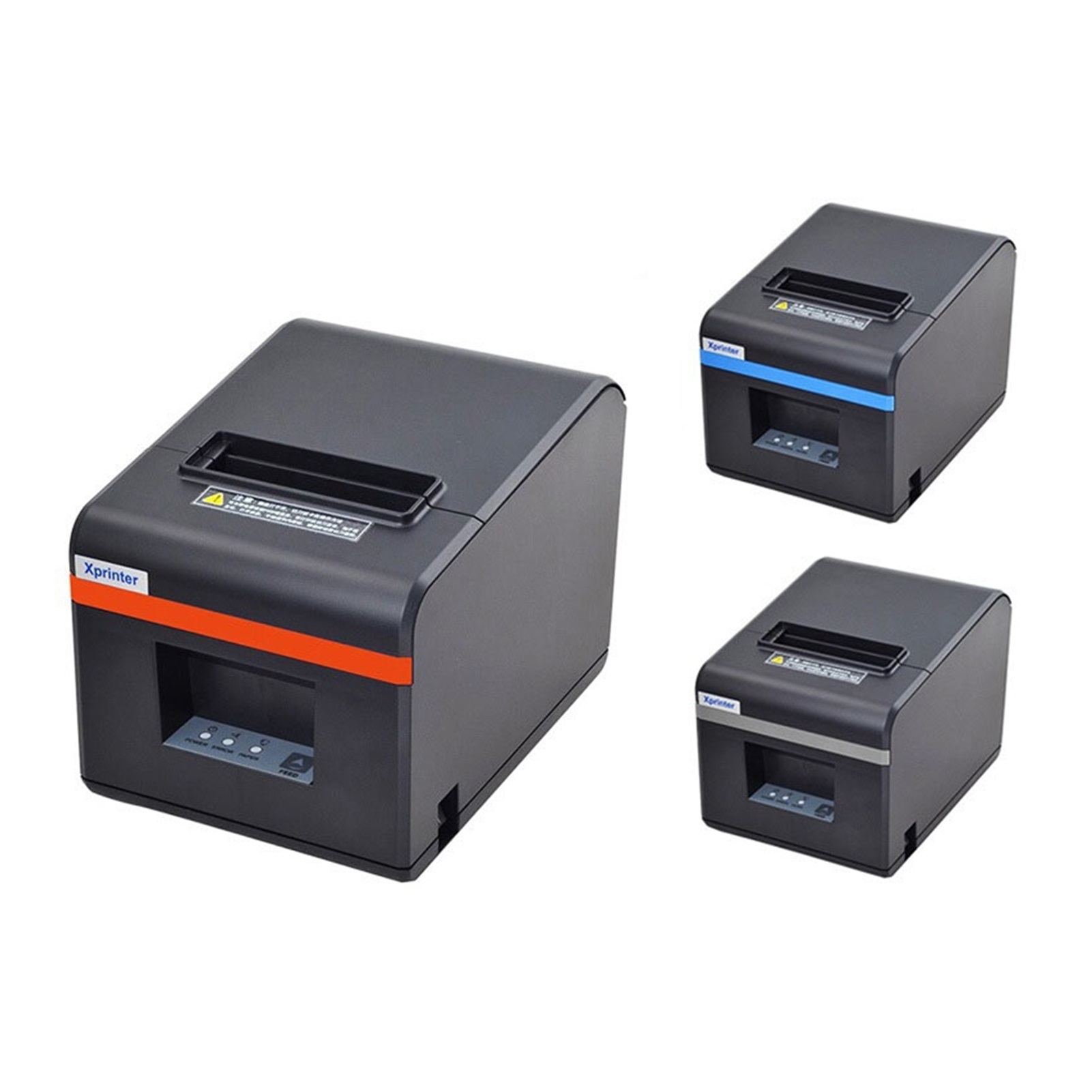 80mm Thermal Receipt Printers POS Ticket Printer With Auto Cutter For