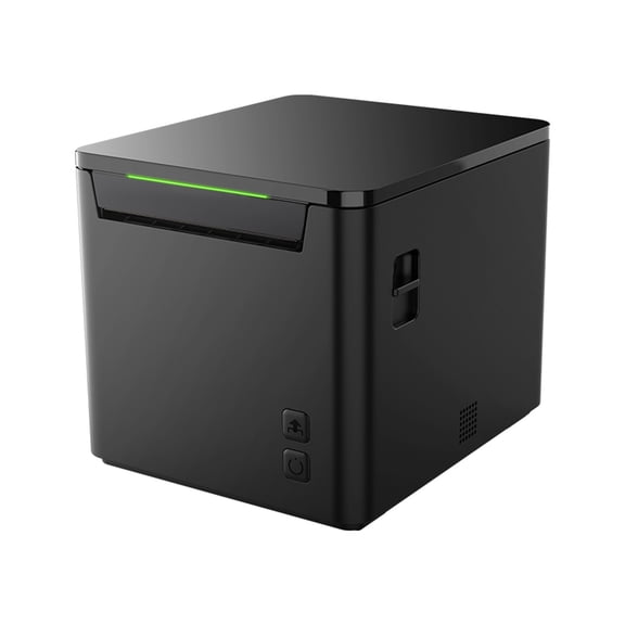 80mm Thermal Receipt Ticket Printer for Restaurant SHOP POS Cash Register USB/CashBOX/Lan