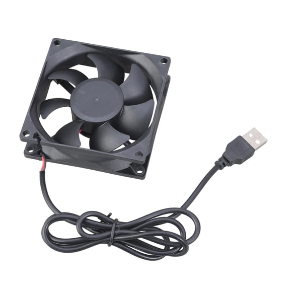 80mm USB 5V High Airflows Cooling Fan For Printer PC Case Electronics Quiet 2300RPM Heatsink Fan