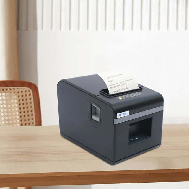 80mm USB Thermal Receipt POS Printer Restaurant Kitchen AutoCutter