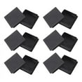 thumbnail image 1 of 80mm x 80mm Square Plastic Caps Pipe Tube Inserts End Plug 12 Pieces, 1 of 8