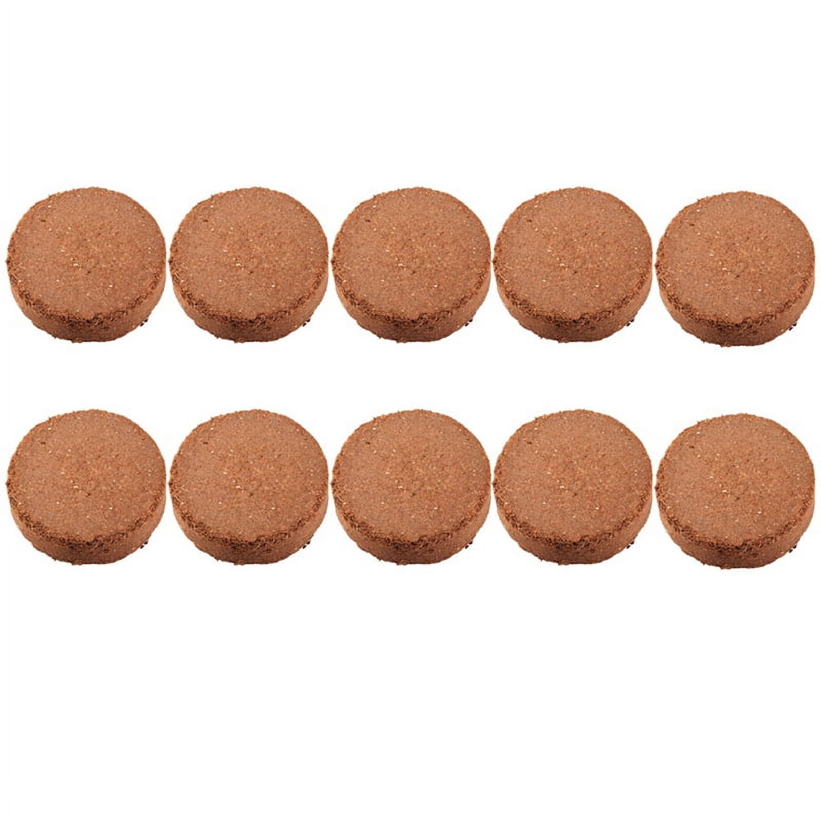 80mmx20mm Premium Organic Potting Natural Soil Mix Food and Organic Coconut Coir Concentrate Seed Starting Mix