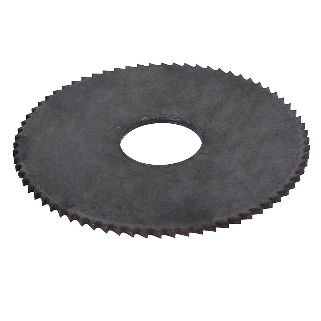 80mmx2mm 72T Round Slitting Saw Milling Cutter Black