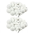 thumbnail image 1 of 80pcs 20mm Felt Feet Pad Skid Glide Nail Protector Furniture Chair Table Leg, 1 of 3
