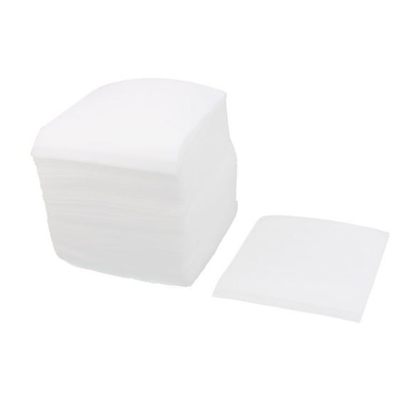 80pcs 24cm x 24cm White PCB LCD Cleaning Dustless Cleanroom Wiper Wiping Cloth