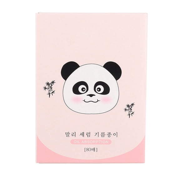 80pcs Face Oil-Absorbing Sheet Paper Lady Makeup Setting Refreshing Oil Blotting Paper